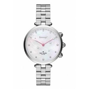 Kate Spade Leather Holland Hybrid Smart Watch